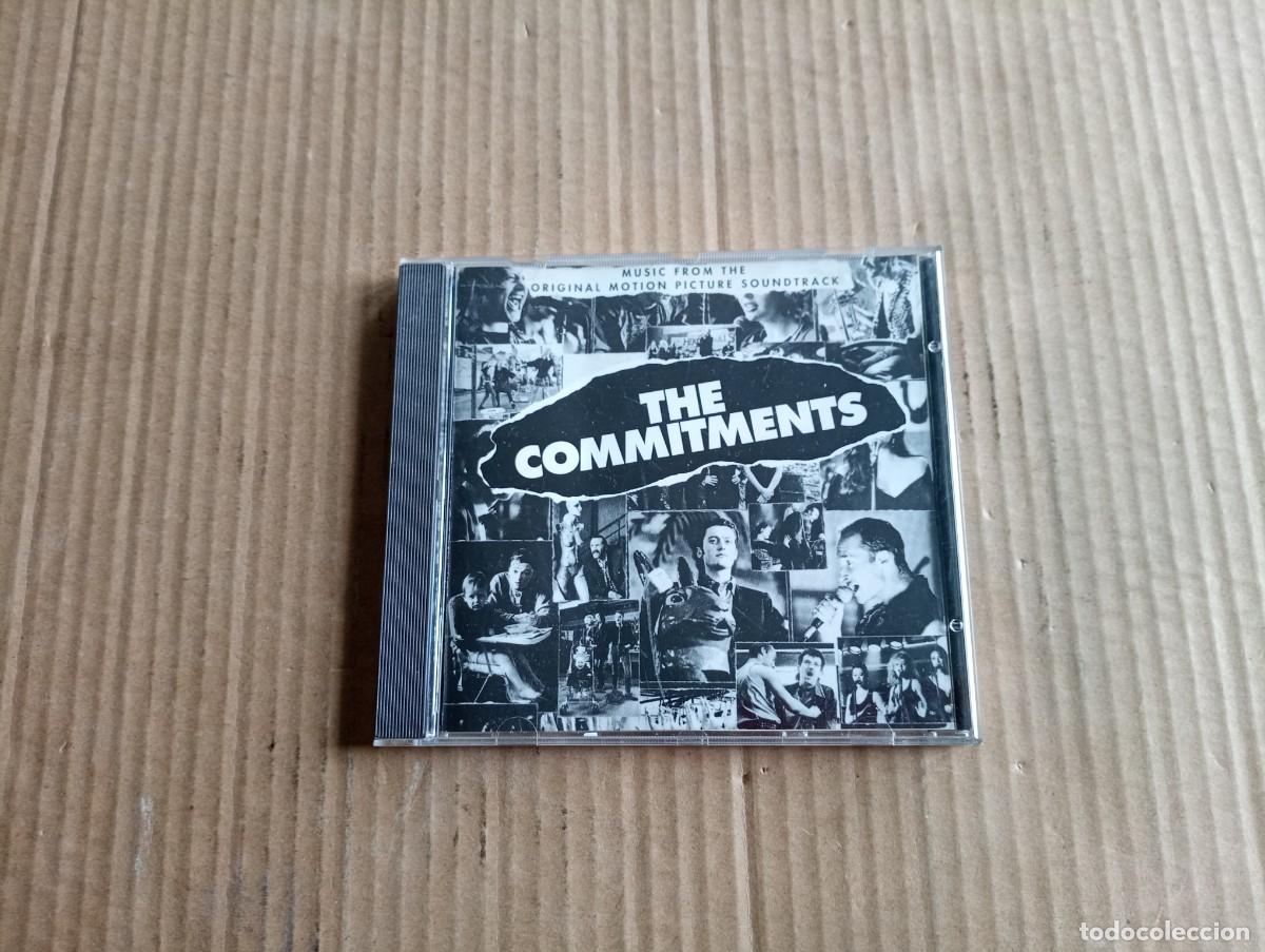 CDs de m&uacute;sica: BANDA SONORA - THE COMMITMENTS CD 1995 - Foto 1