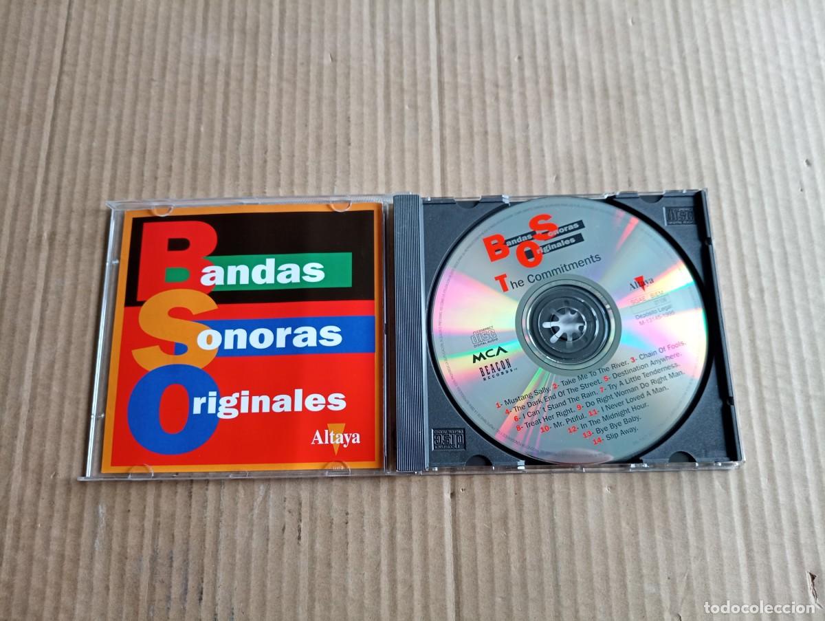 CDs de m&uacute;sica: BANDA SONORA - THE COMMITMENTS CD 1995 - Foto 2