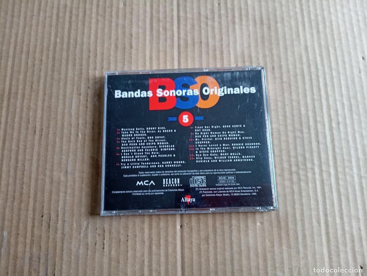 CDs de m&uacute;sica: BANDA SONORA - THE COMMITMENTS CD 1995 - Foto 3
