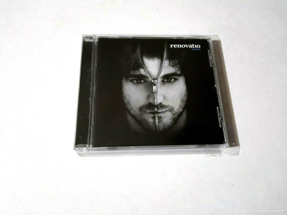 CDs de m&uacute;sica: ANTONIO OROZCO &rdquo;RENOVATIO&rdquo; CD COMO NUEVO - Foto 1