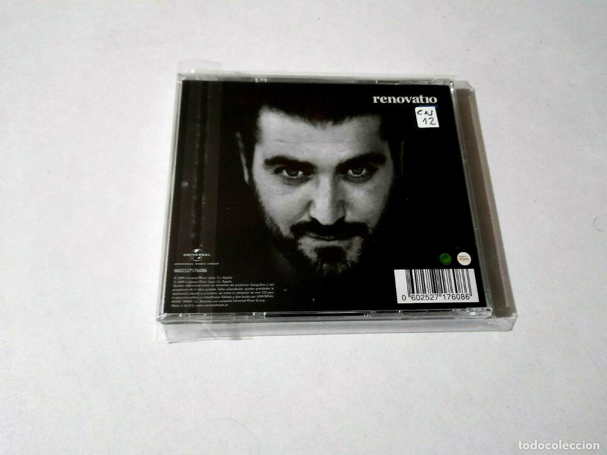 CDs de m&uacute;sica: ANTONIO OROZCO &rdquo;RENOVATIO&rdquo; CD COMO NUEVO - Foto 2