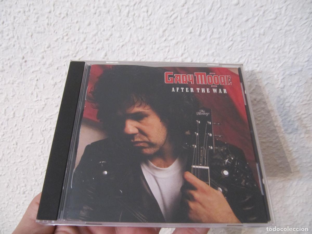 CDs de m&uacute;sica: GARY MOORE - AFTER THE WAR - Foto 1