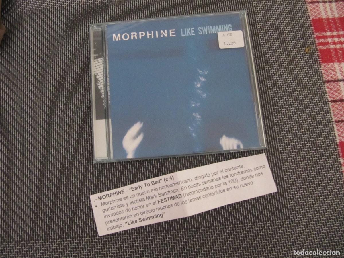 CDs de m&uacute;sica: Morphine &ndash; Like Swimming CD CADENA 100 - Foto 1