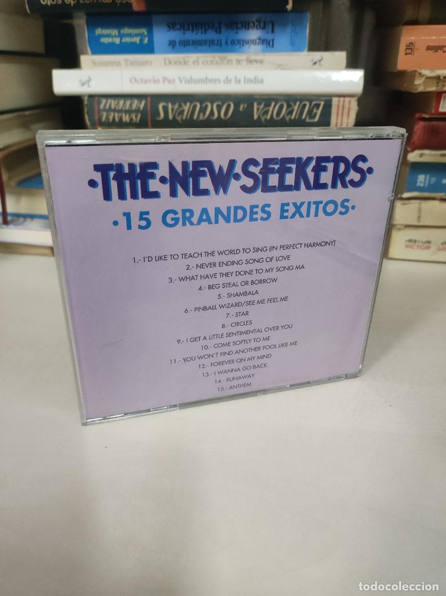 CDs de m&uacute;sica: The New Seekers &ndash; 15 Grandes Exitos - Foto 2