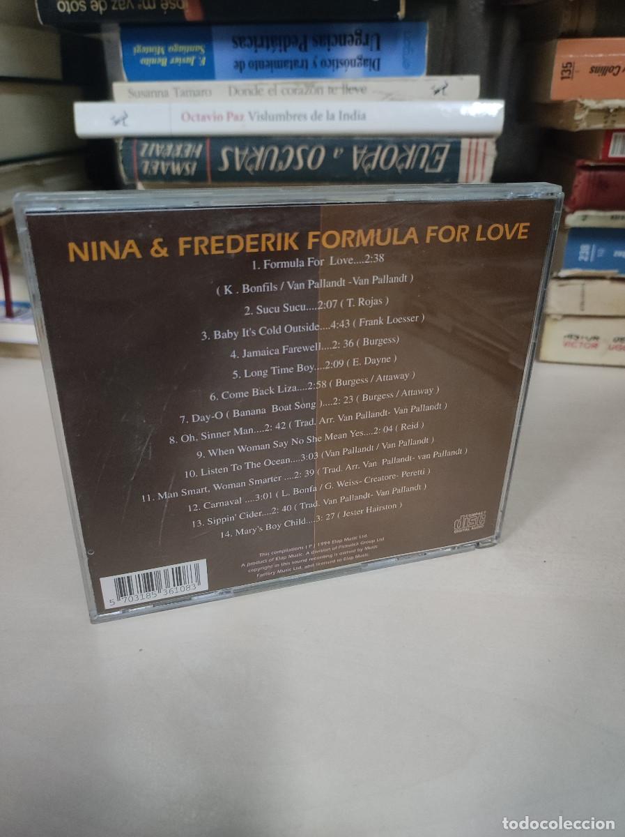 CDs de m&uacute;sica: NINA & FREDERIK FORMULA FOR LOVE - Foto 2