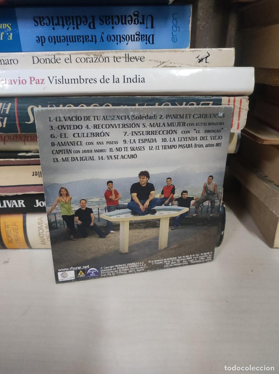 CDs de m&uacute;sica: Rhune &ndash; Frente Al Espejo - Foto 2