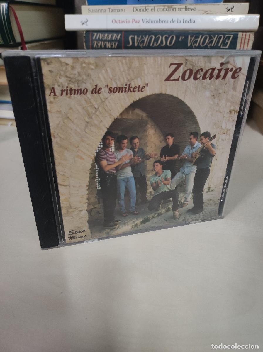CDs de m&uacute;sica: Zocaire &ndash; A Ritmo De &rdquo;Sonikete&rdquo; - Foto 1