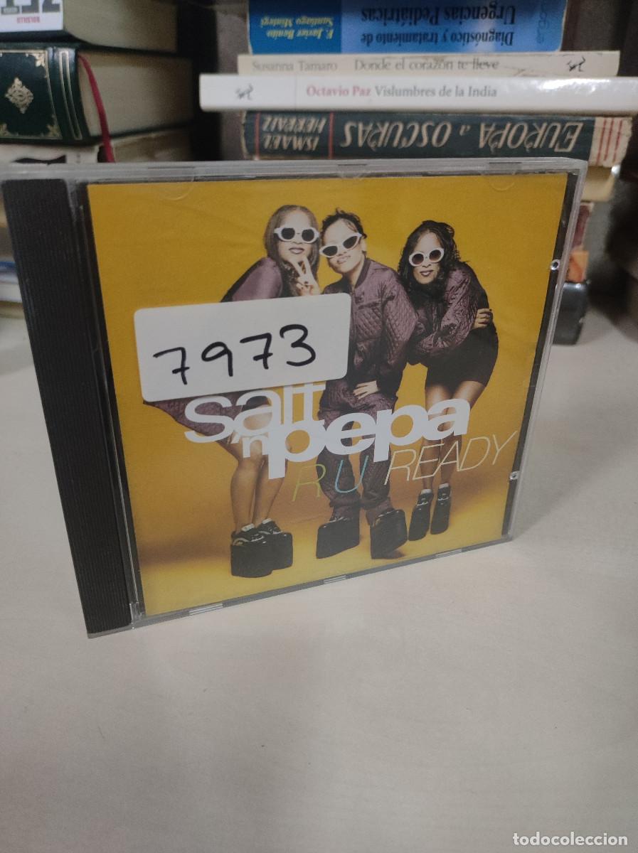 CDs de m&uacute;sica: Salt n Pepa &ndash; R U Ready - Foto 1