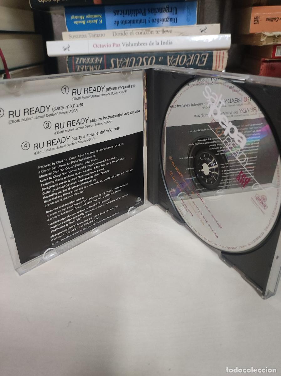 CDs de m&uacute;sica: Salt n Pepa &ndash; R U Ready - Foto 2
