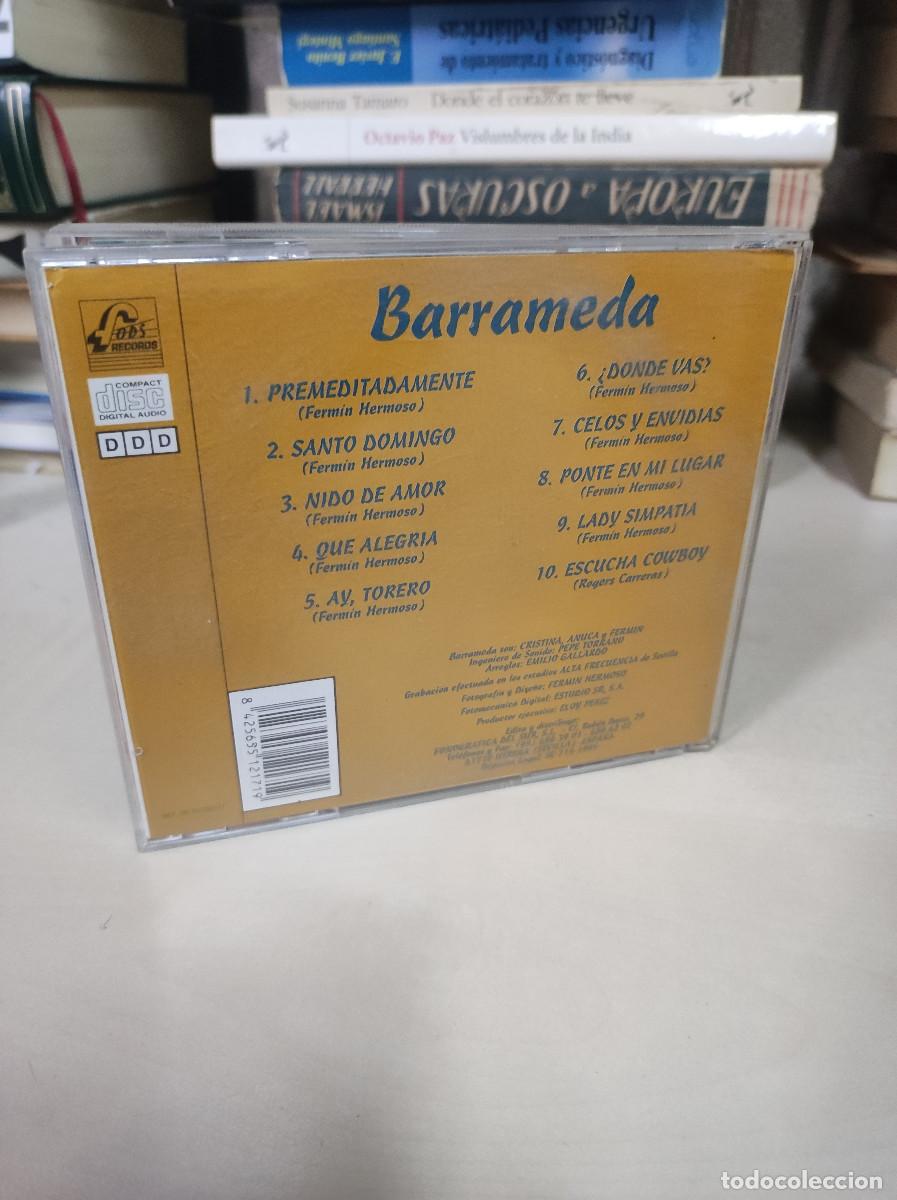CDs de m&uacute;sica: Barrameda, Ferm&iacute;n Hermoso &ndash; Premeditadamente - Foto 2