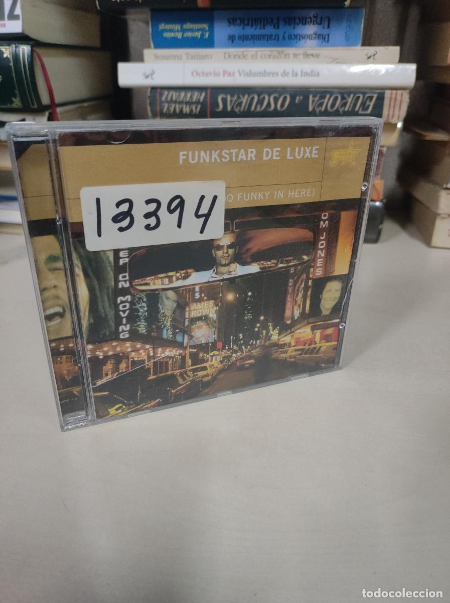CDs de m&uacute;sica: Funkstar De Luxe &ndash; Keep On Moving (Its Too Funky In Here) - Foto 1