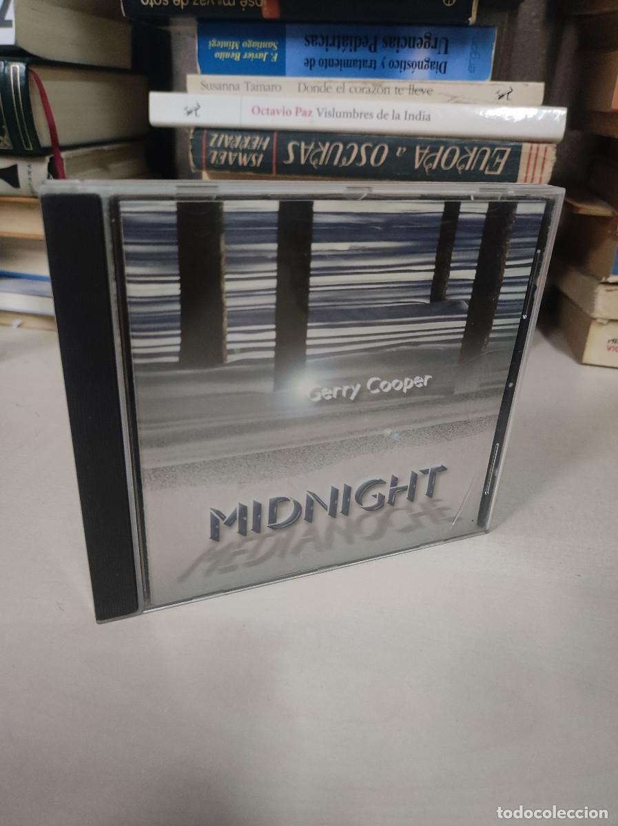 CDs de m&uacute;sica: GERRY COOPER MIDNIGHT MEDIANOCHE CD - Foto 1