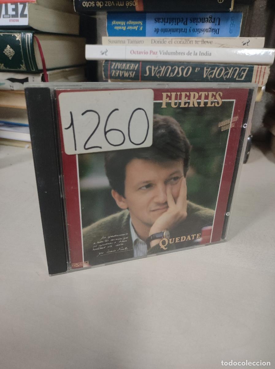 CDs de m&uacute;sica: JOSE MARIA FUERTES QUEDATE - Foto 1