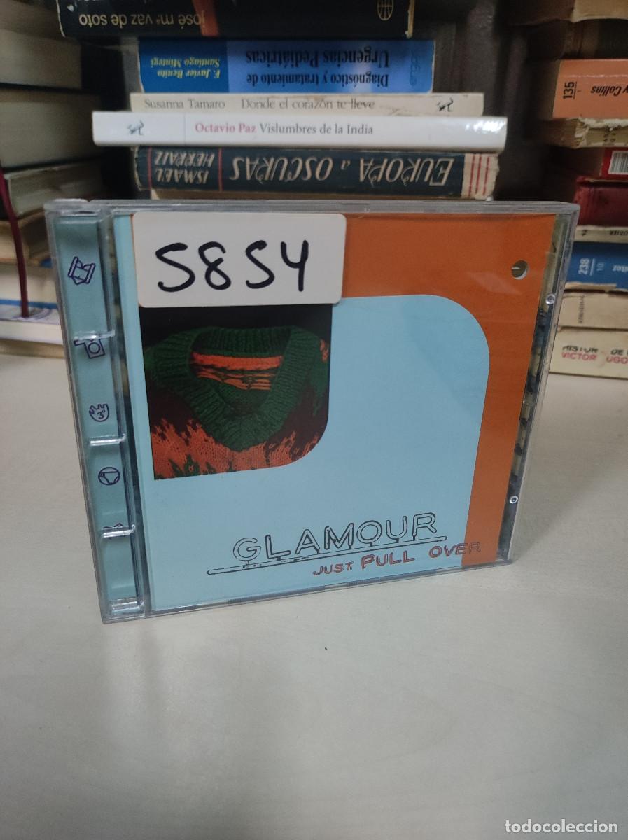 CDs de m&uacute;sica: Glamour &ndash; Just Pull Over - Foto 1