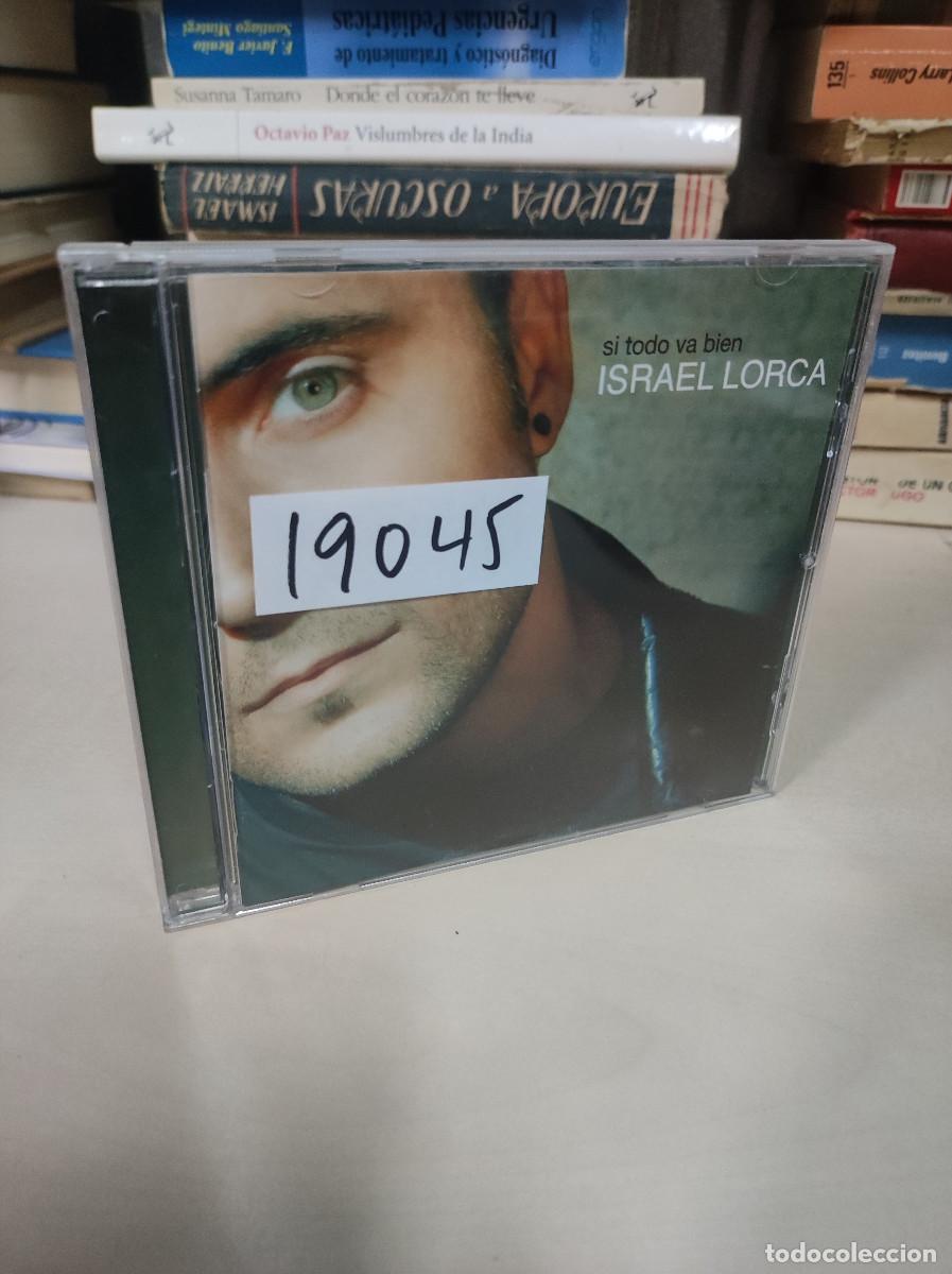 CDs de m&uacute;sica: Israel Lorca &ndash; Si Todo Va Bien - Foto 1