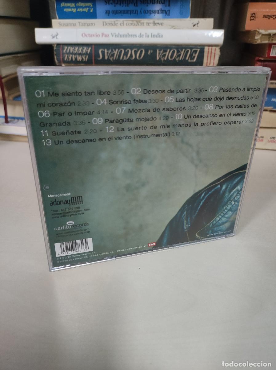 CDs de m&uacute;sica: Israel Lorca &ndash; Si Todo Va Bien - Foto 2