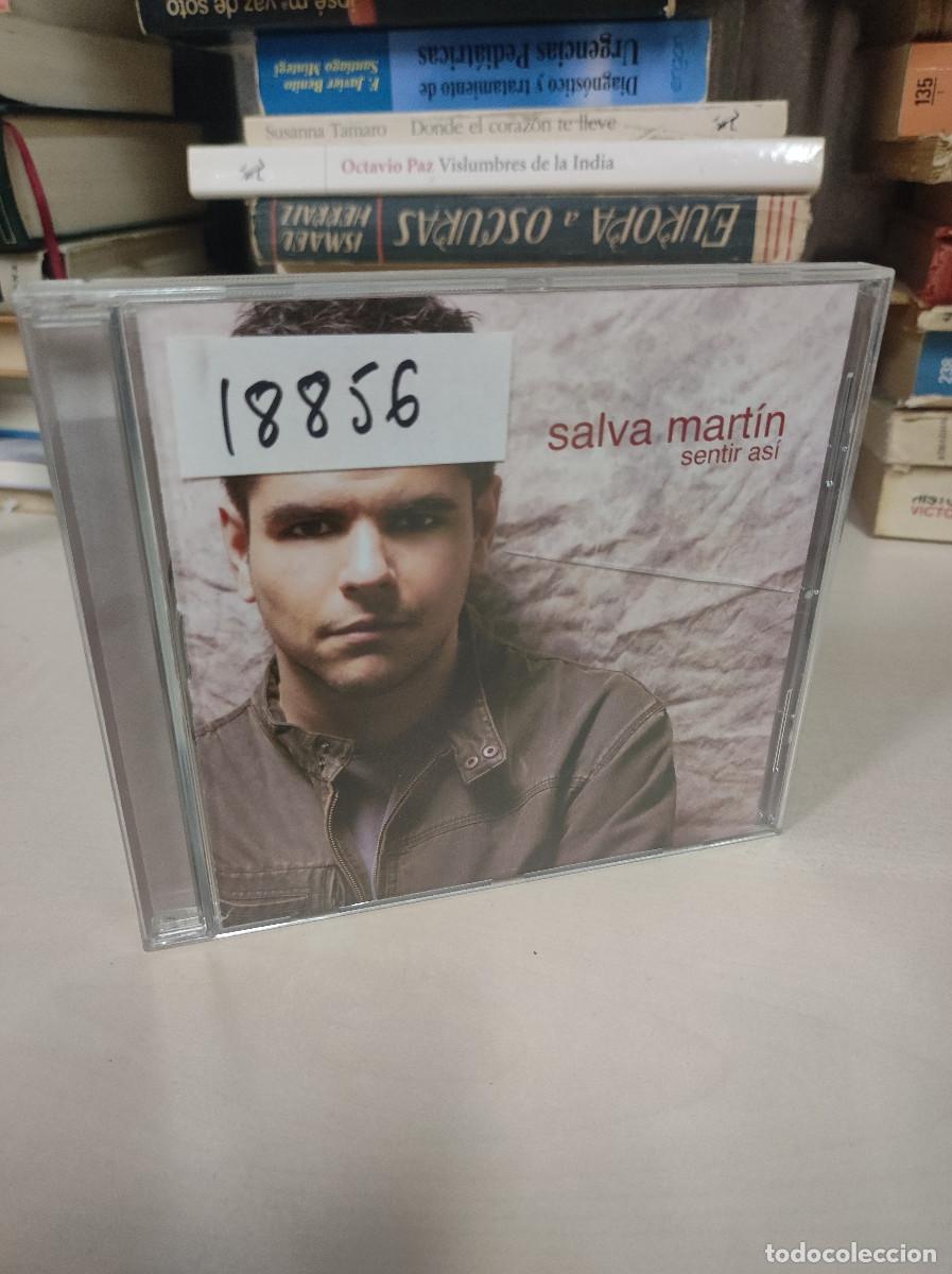 CDs de m&uacute;sica: Salva Mart&iacute;n &ndash; Sentir As&iacute; - Foto 1