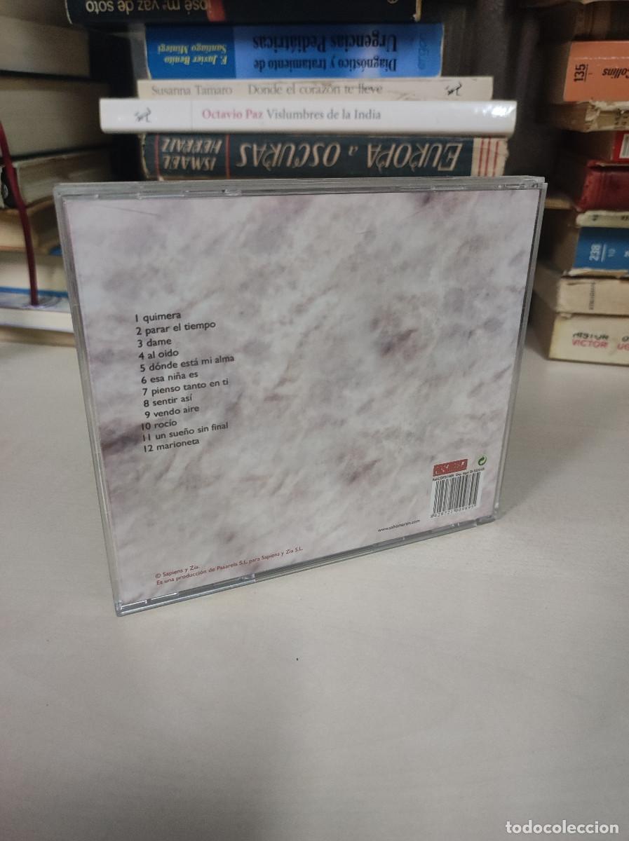 CDs de m&uacute;sica: Salva Mart&iacute;n &ndash; Sentir As&iacute; - Foto 2