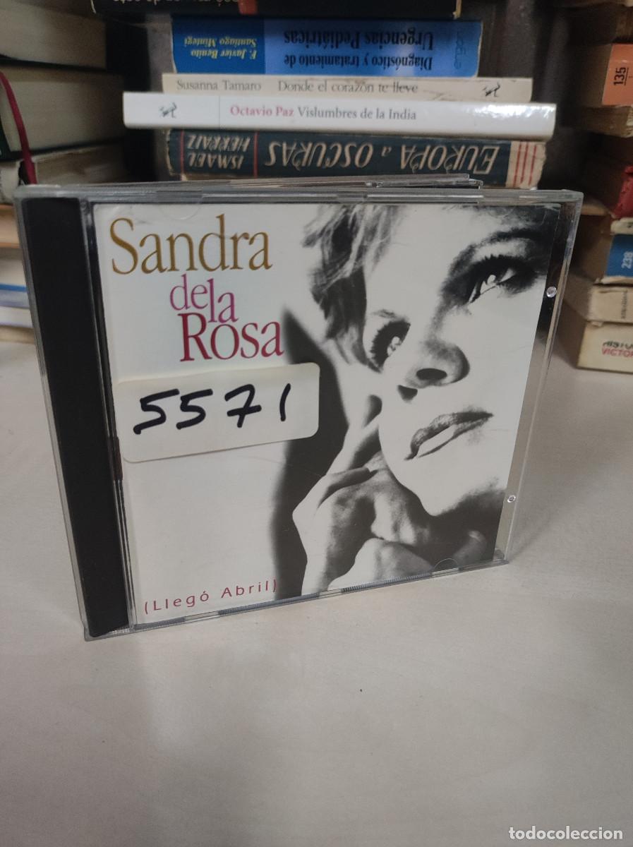 CDs de m&uacute;sica: SANDRA DE LA ROSA LLEGO ABRIL - Foto 1