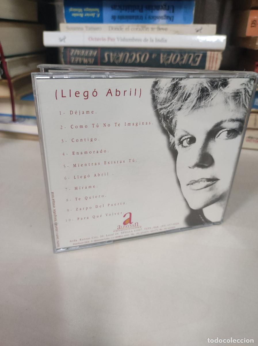 CDs de m&uacute;sica: SANDRA DE LA ROSA LLEGO ABRIL - Foto 2