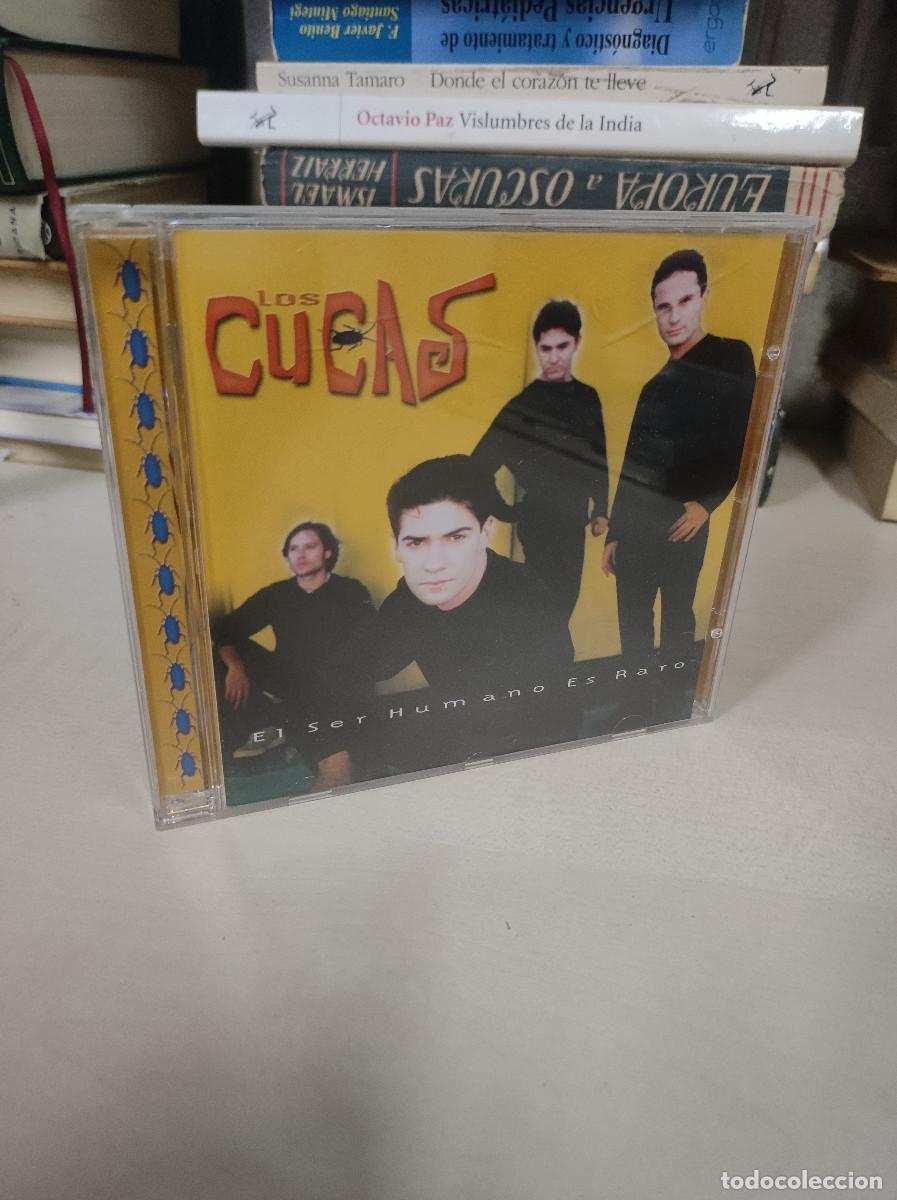 CDs de m&uacute;sica: Los Cucas &ndash; El Ser Humano Es Raro - Foto 1