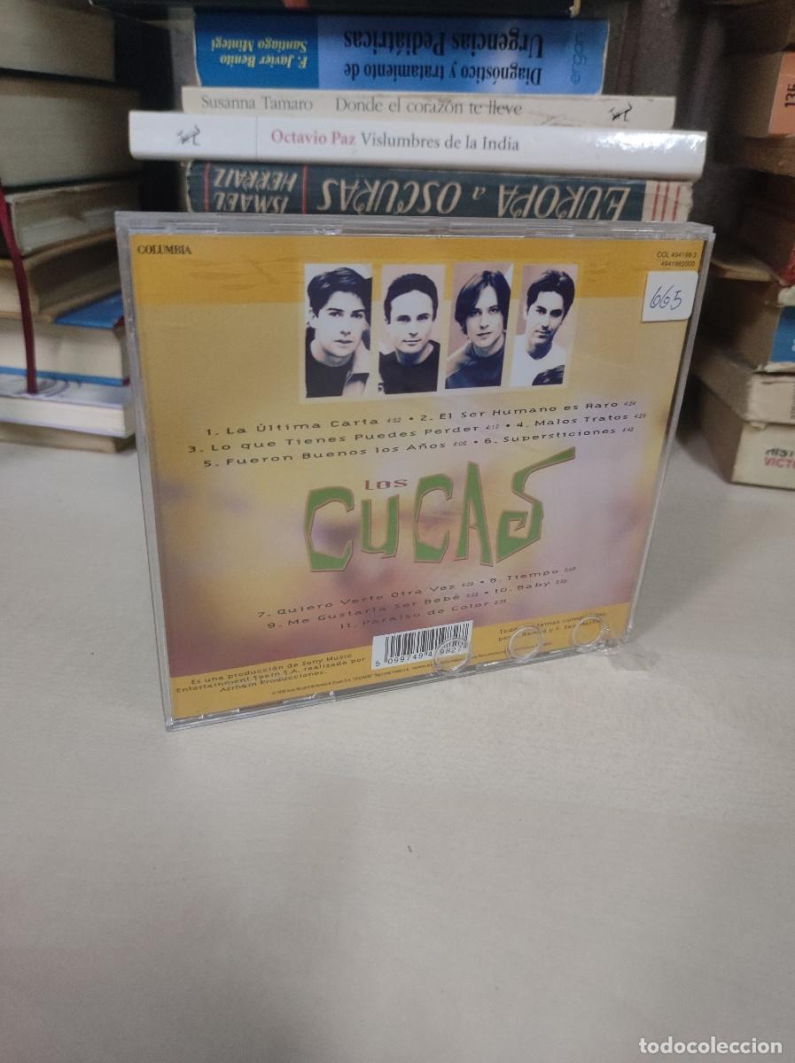 CDs de m&uacute;sica: Los Cucas &ndash; El Ser Humano Es Raro - Foto 2