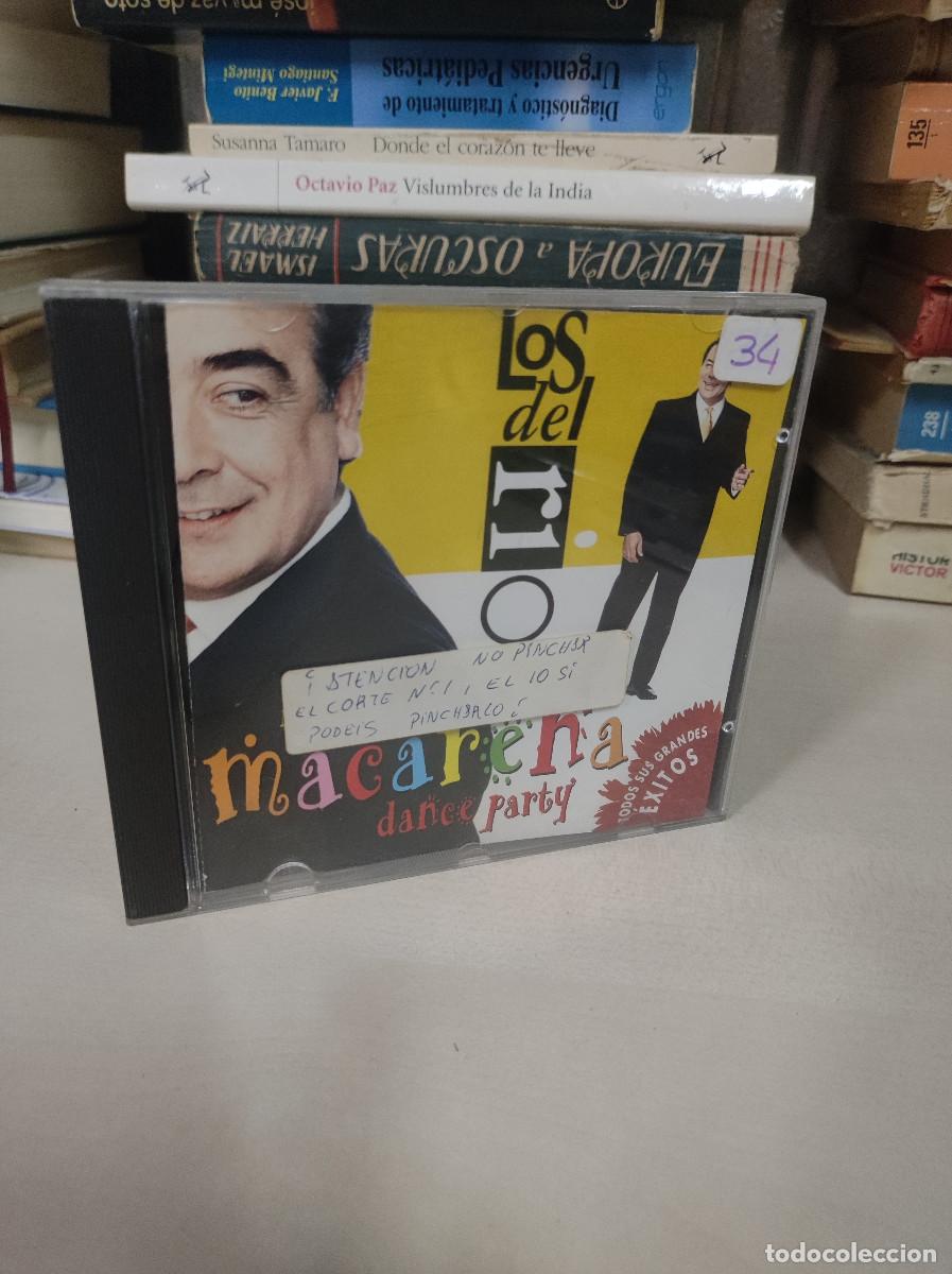 CDs de m&uacute;sica: Los Del Rio &ndash; Macarena Dance Party - Foto 1