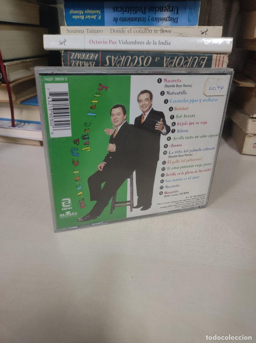 CDs de m&uacute;sica: Los Del Rio &ndash; Macarena Dance Party - Foto 2