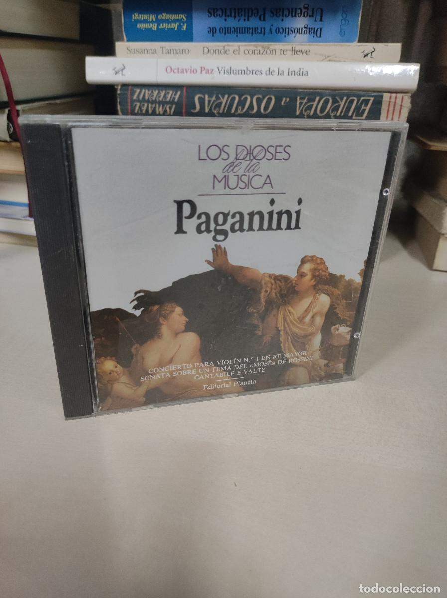 CDs de m&uacute;sica: LOS DIOSES DE LA MUSICA PAGANINI - Foto 1