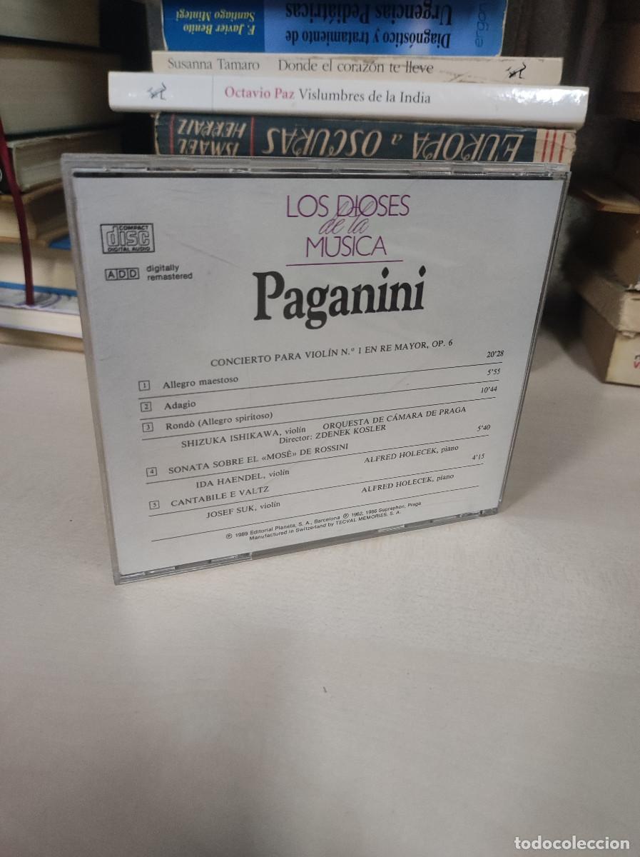 CDs de m&uacute;sica: LOS DIOSES DE LA MUSICA PAGANINI - Foto 2