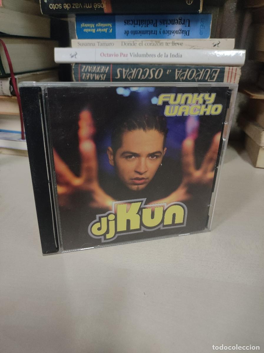 CDs de m&uacute;sica: djKun &ndash; Funky Wacho . - Foto 1