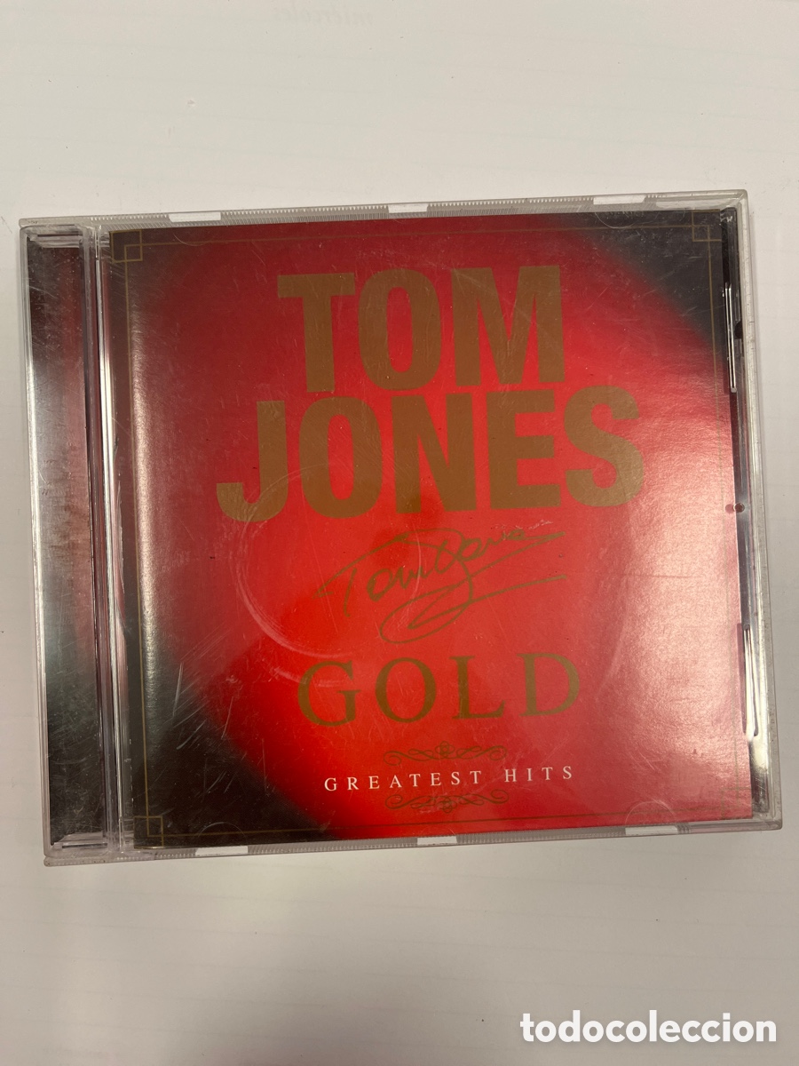 CDs de m&uacute;sica: Tom Jones - Gold. Greatest Hits. CD - Foto 1