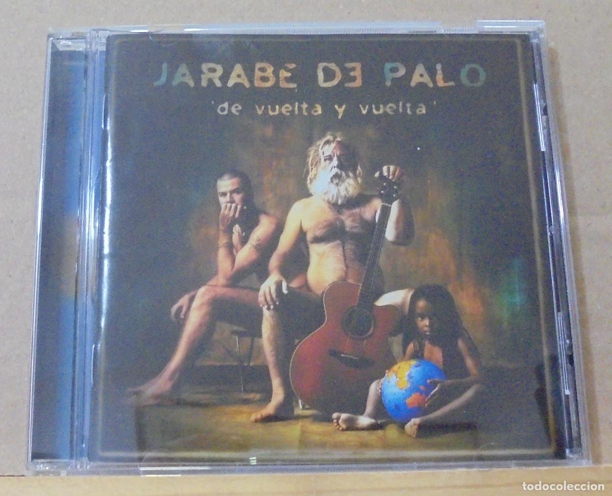 CDs de m&uacute;sica: Jarabe de palo. De vuelta y vuelta -- CD - Foto 1