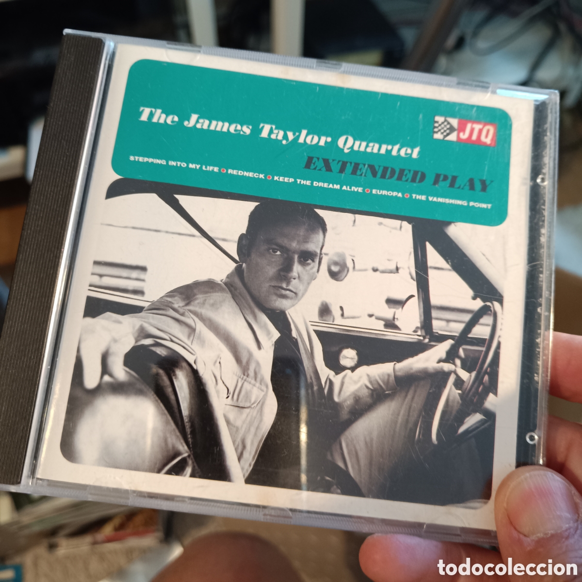 CDs de m&uacute;sica: The James Taylor Quartet &lrm;&ndash; Extended Play - Foto 1