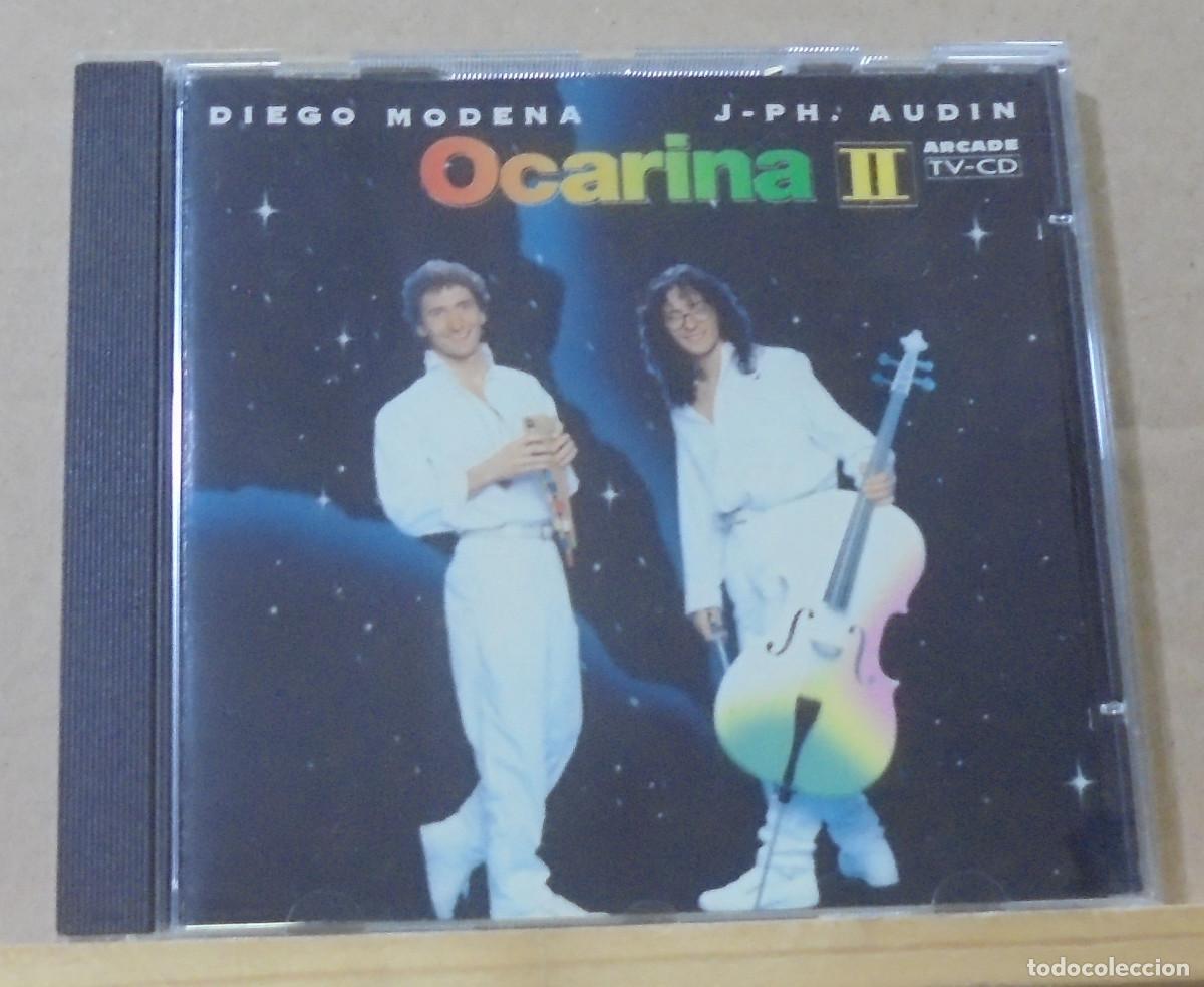 CDs de m&uacute;sica: Diego Modena. Ocarina II -- CD - Foto 1