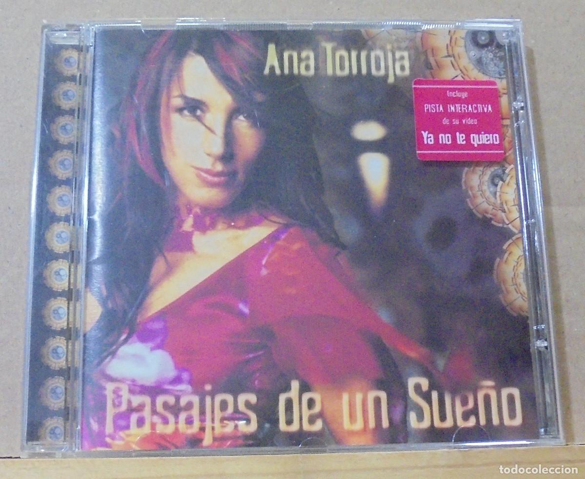 CDs de m&uacute;sica: Ana Torroja. Pasajes de un sue&ntilde;o -- CD - Foto 1