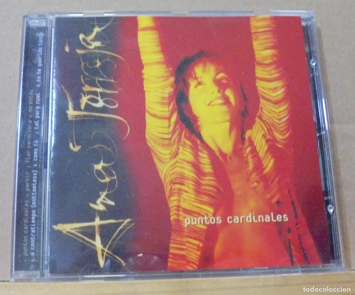 CDs de m&uacute;sica: Ana Torroja. Puntos cardinales -- CD - Foto 1