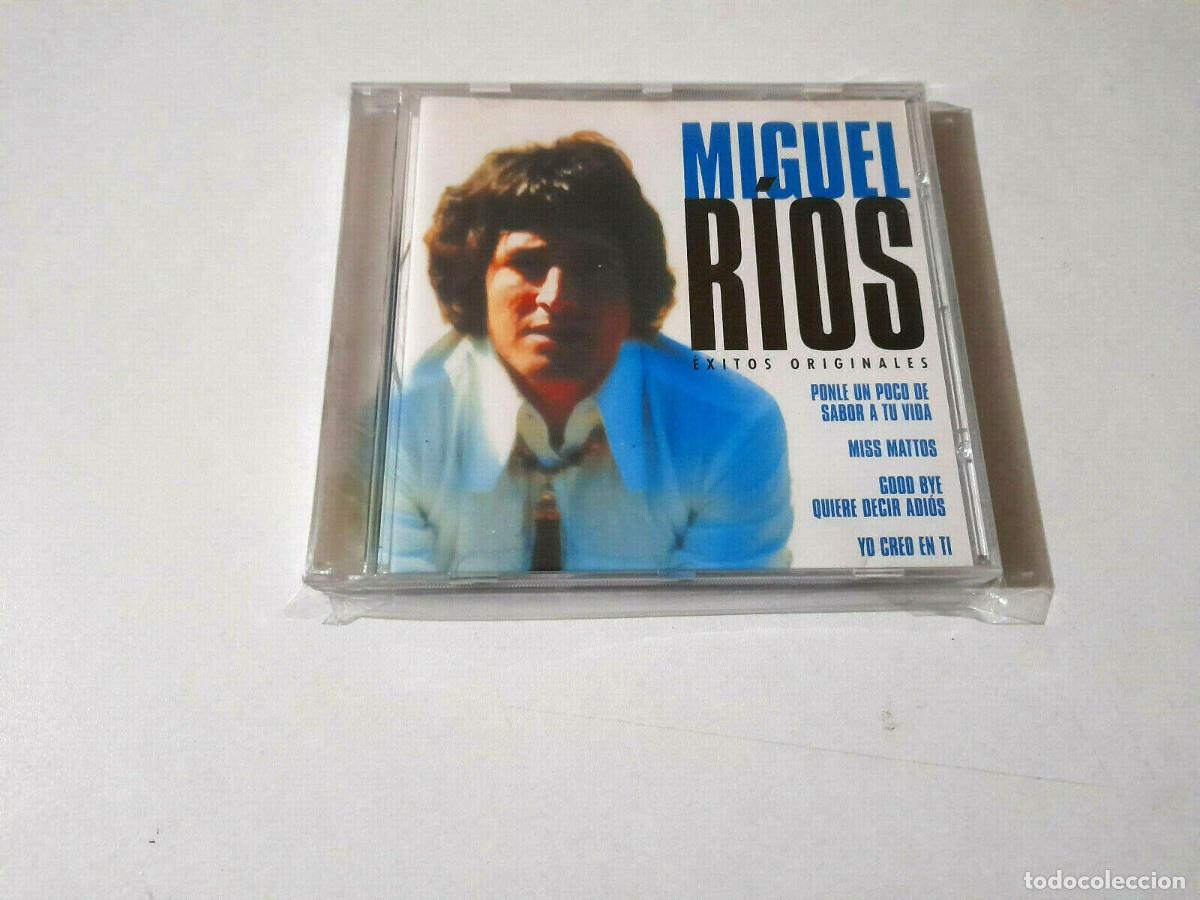 CDs de m&uacute;sica: MIGUEL RIOS &rdquo;EXITOS ORIGINALES&rdquo; CD 14 TRACKS COMO NUEVO - Foto 1
