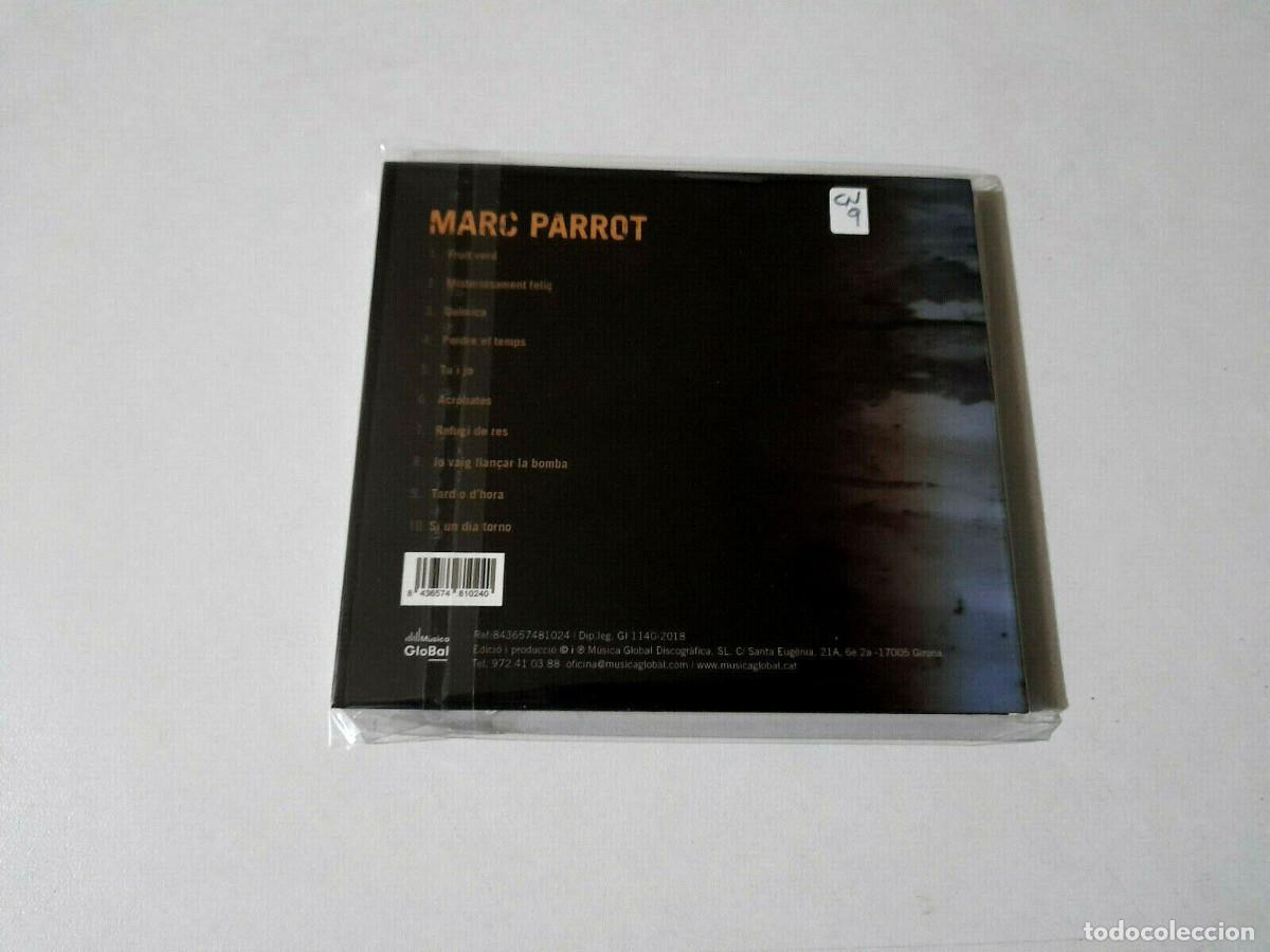 CDs de m&uacute;sica: MARC PARROT &rdquo;REFUGI&rdquo; CD 10 TRACKS COMO NUEVO DIGIPACK - Foto 2