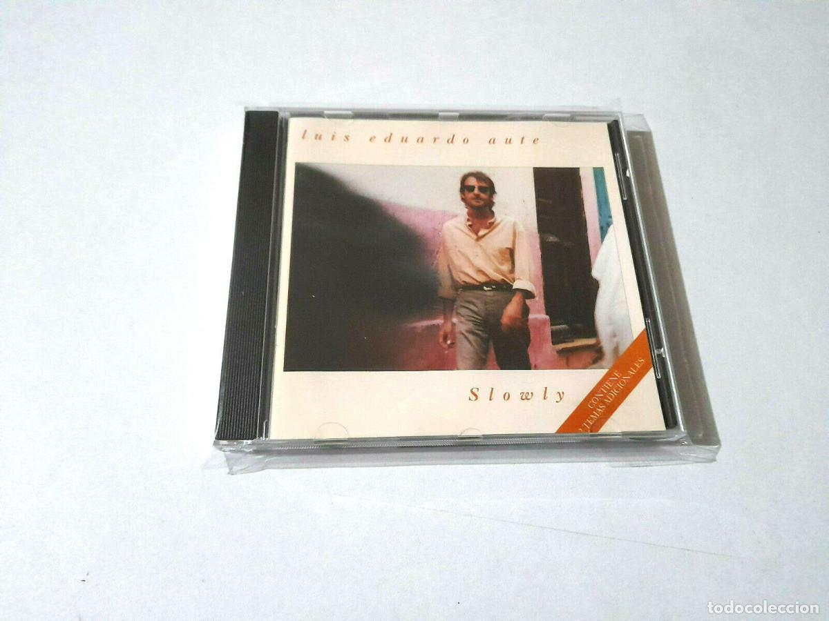 CDs de m&uacute;sica: LUIS EDUARDO AUTE &rdquo;SLOWLY&rdquo; CD 11 TRACKS - Foto 1