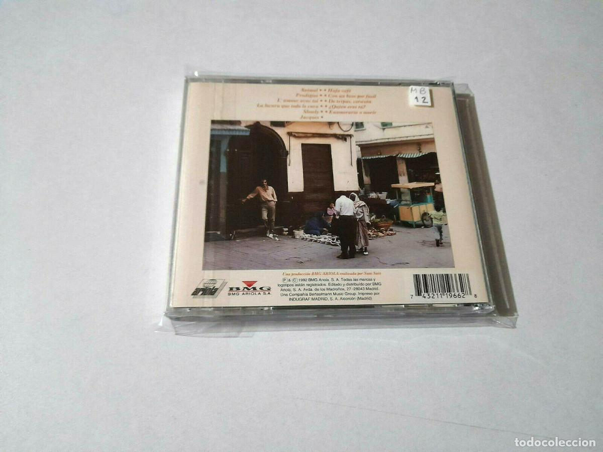 CDs de m&uacute;sica: LUIS EDUARDO AUTE &rdquo;SLOWLY&rdquo; CD 11 TRACKS - Foto 2