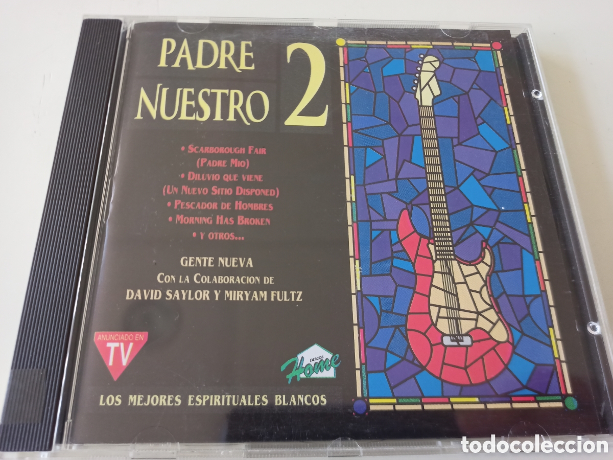 CDs de m&uacute;sica: Padre Nuestro 2 -varios - Foto 1