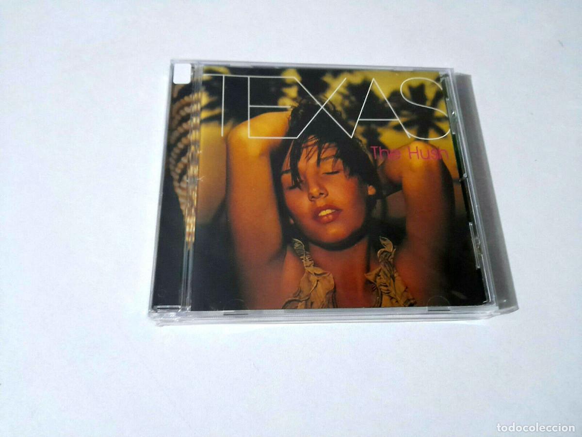 CDs de m&uacute;sica: TEXAS &rdquo;THE HUSH&rdquo; CD 12 TRACKS COMO NUEVO - Foto 1