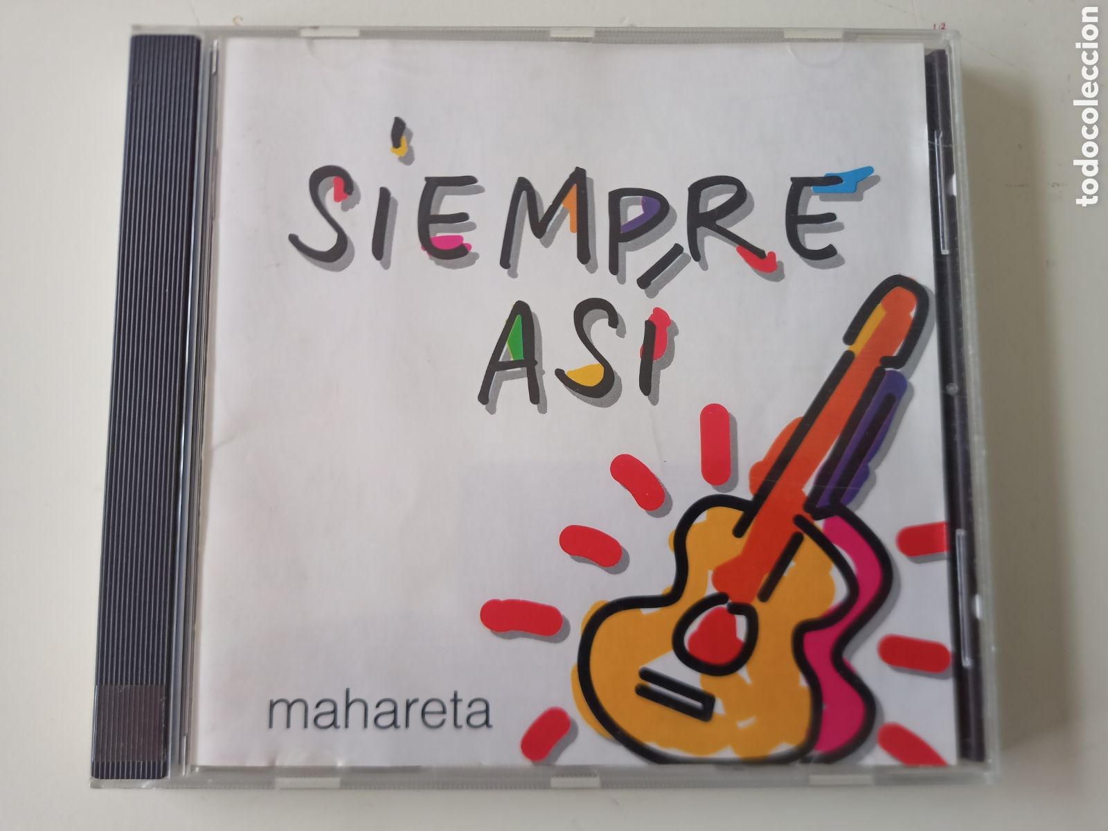 CDs de m&uacute;sica: Siempre As&iacute; - Mahareta - Foto 1