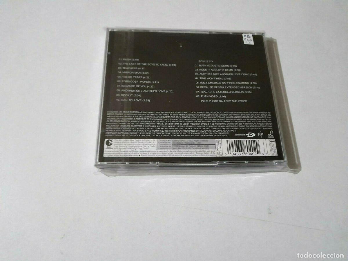 CDs de m&uacute;sica: JAY-JAY JOHANSON &rdquo;RUSH&rdquo; 2CD 18 TRACKS - Foto 2