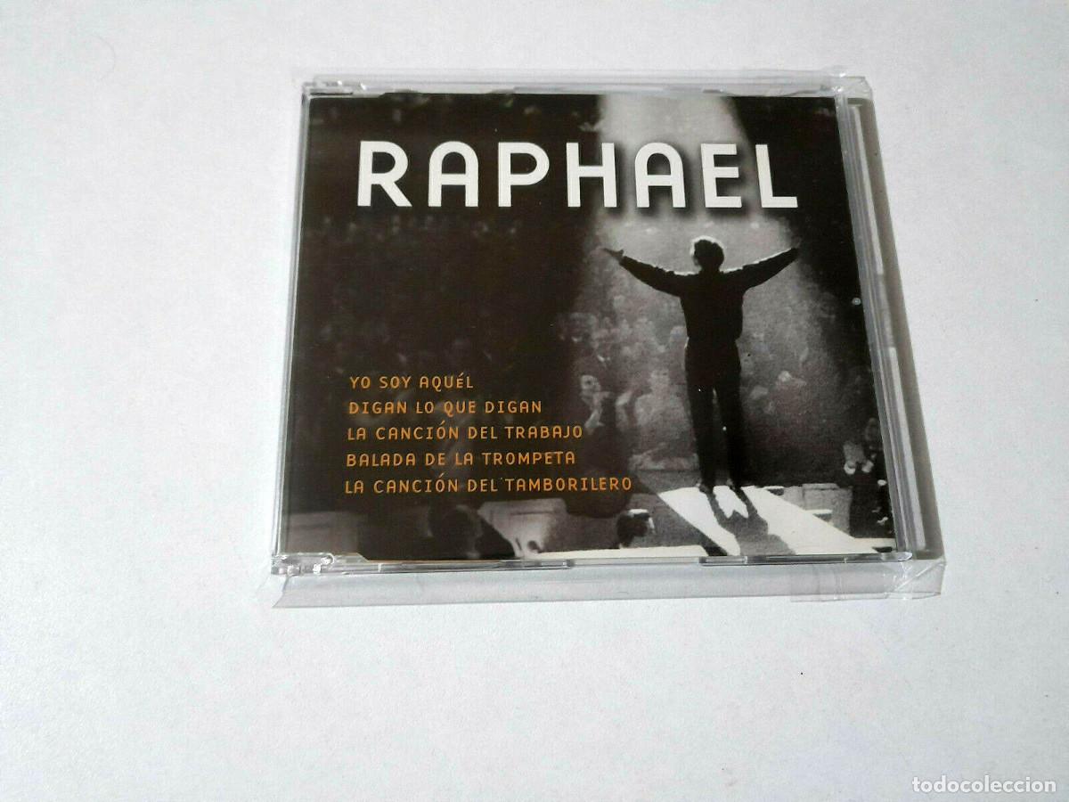 CDs de m&uacute;sica: RAPHAEL &rdquo;YO SOY AQUEL&rdquo; CD SINGLE 5 TRACKS COMO NUEVO - Foto 1