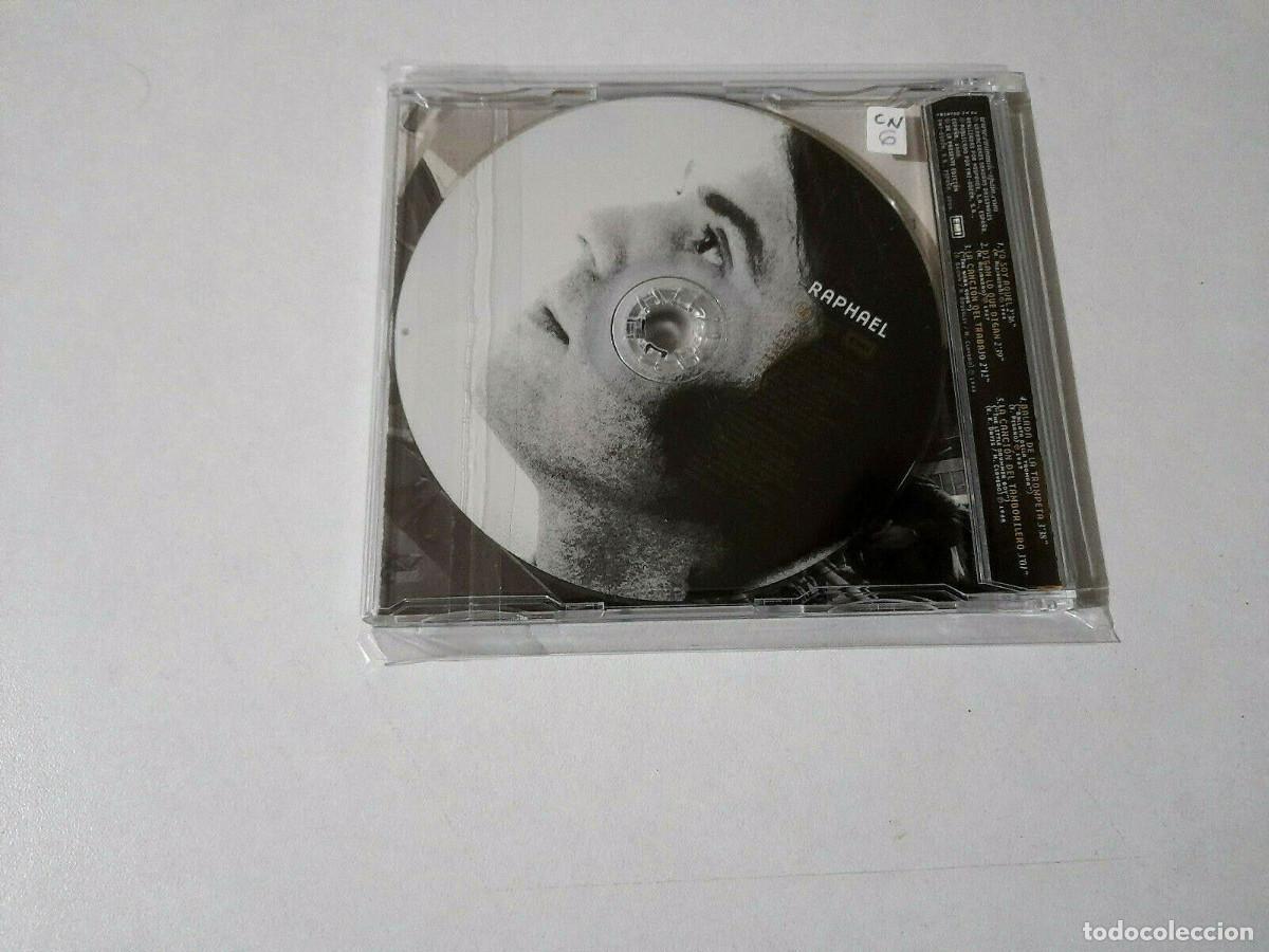 CDs de m&uacute;sica: RAPHAEL &rdquo;YO SOY AQUEL&rdquo; CD SINGLE 5 TRACKS COMO NUEVO - Foto 2