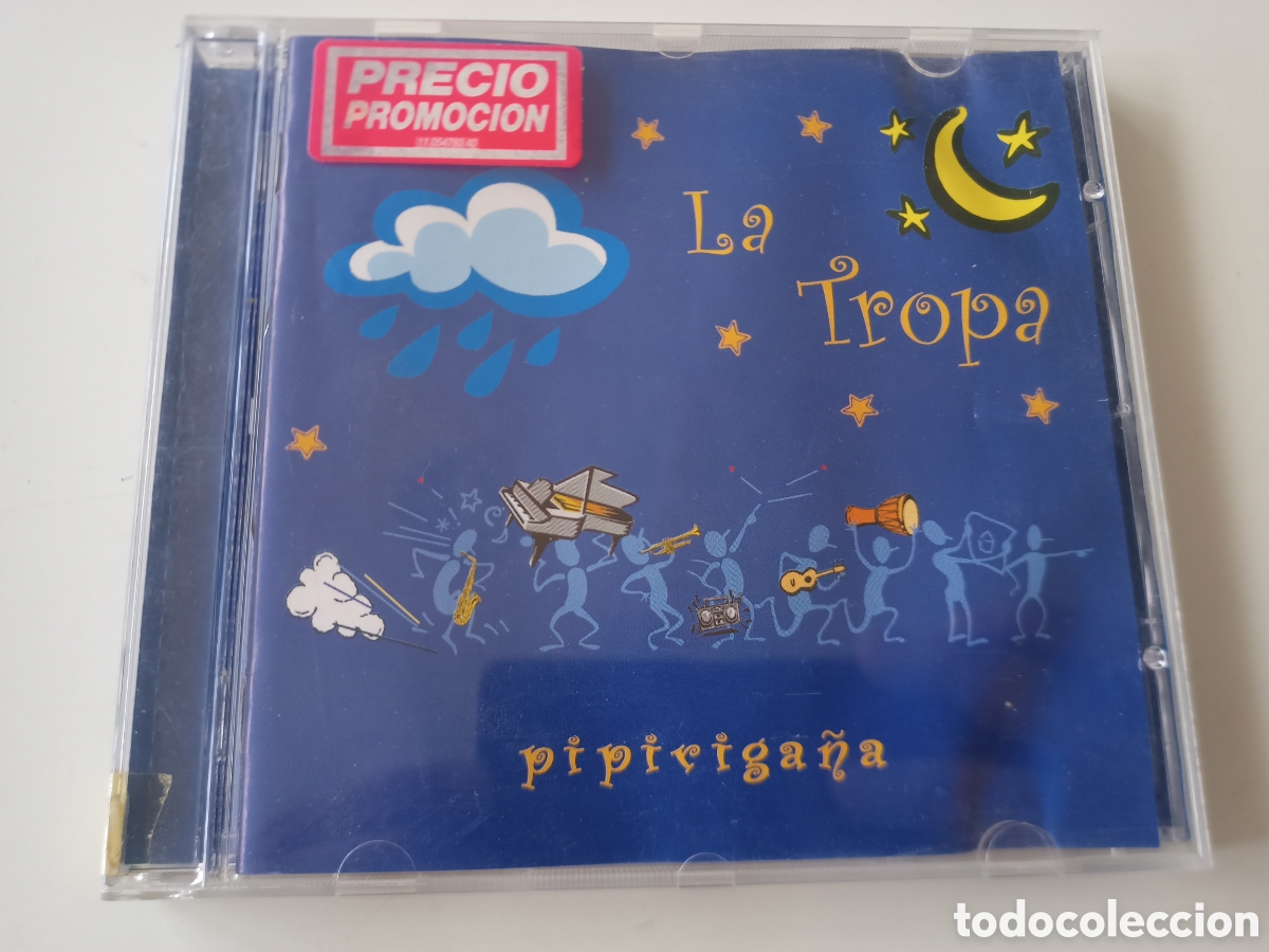 CDs de m&uacute;sica: La Tropa - Pipiriga&ntilde;a - Foto 1