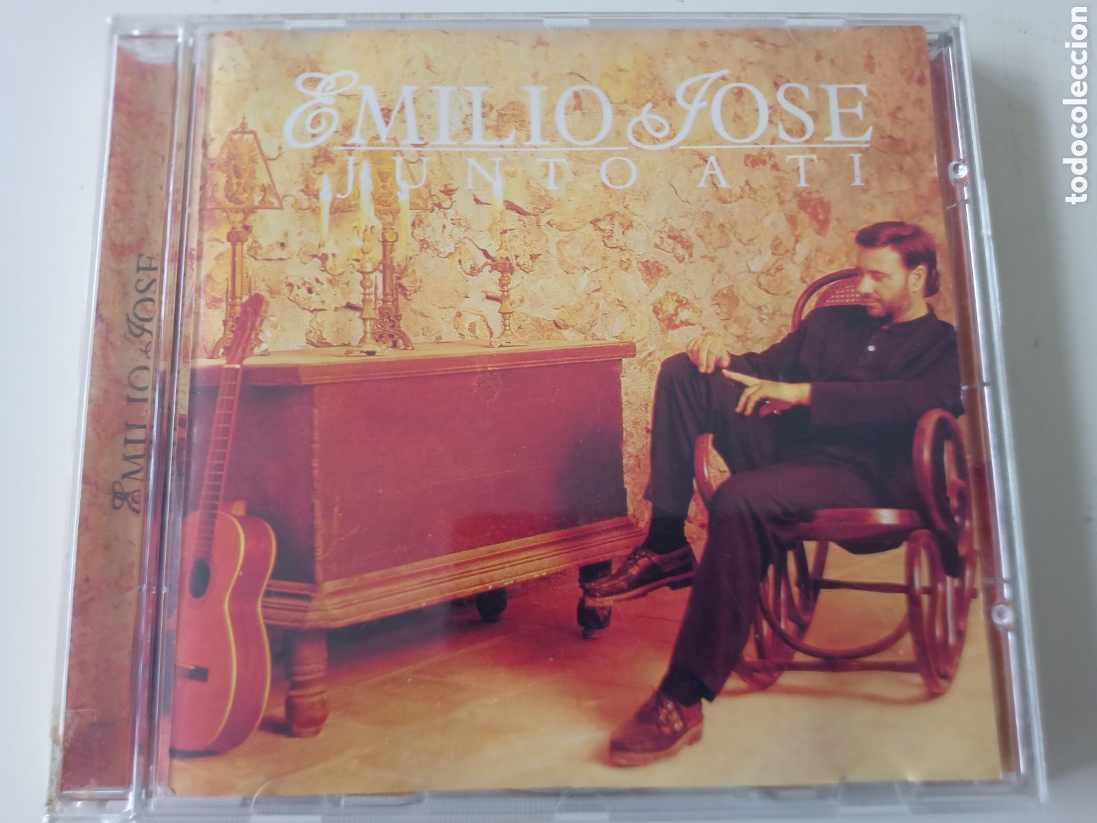 CDs de m&uacute;sica: Emilio Jos&eacute; - Junto a ti - Foto 1