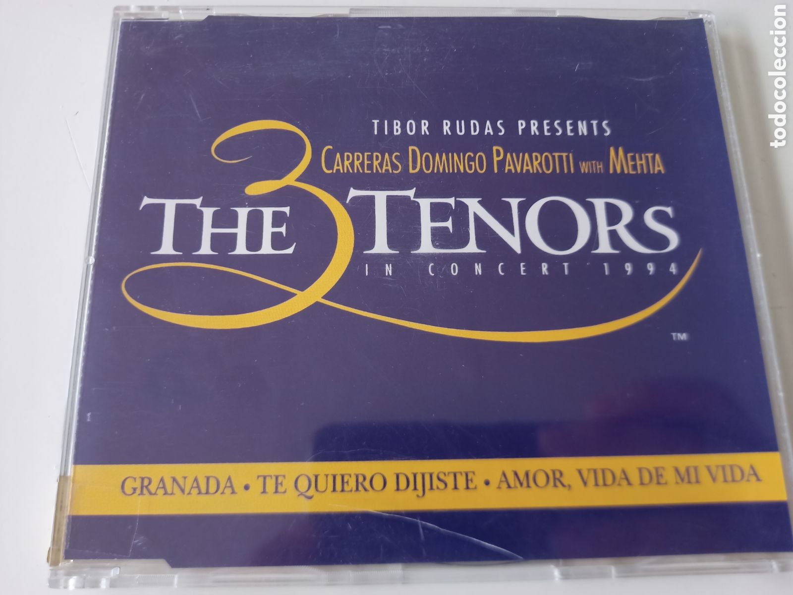 CDs de m&uacute;sica: The Tenors - Granada (CD sn) - Foto 1